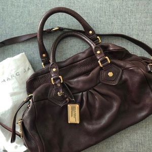 Marc by Marc Jacobs classic Q Groovee in beautiful soft leather.